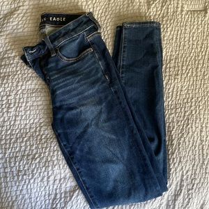 American Eagle Skinny Jeans pants Size 0